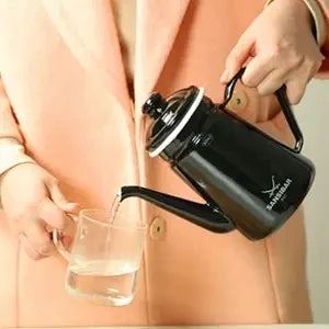 1000ml Enamel Teapot Vintage Loose Leaf Tea Coffee Tea Water Pot Kettle Ceramic Teapot Tea Sets Tea Infuser Tea Pot Set