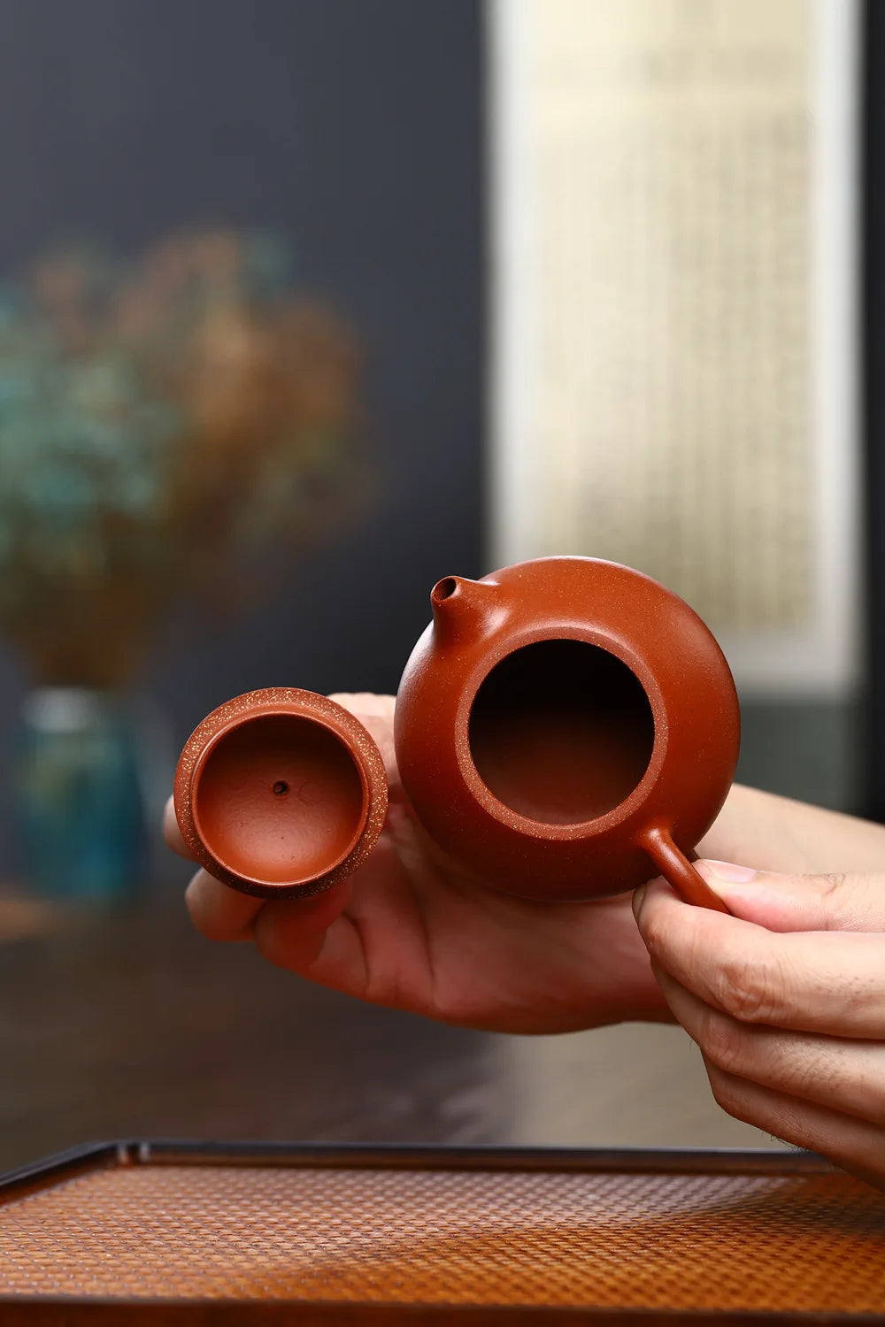 130ml Authentic Yixing Purple Clay Teapot Raw Ore Zhu Mud Home Tea Pot Zisha Filter Beauty Tea Kettle Chinese Teaware Supplies