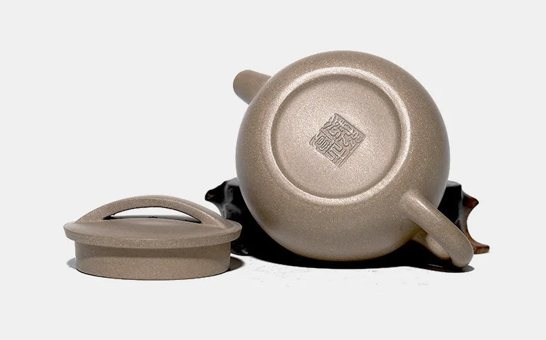 150CC Yixing Purple Clay Teapot Chinese Kettle Handmade Kung Fu Zisha Tea Set Puer Teaware