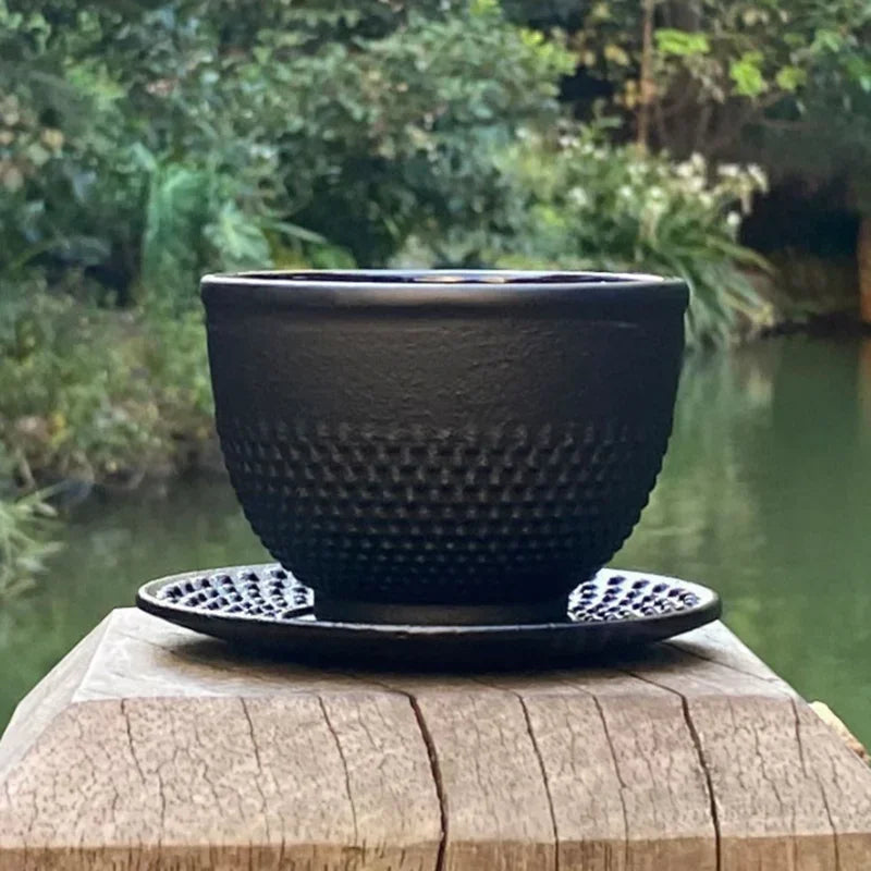 150ml Cast Iron Teacups Japanese Tea Cups Set Cast Iron Teapot Drinkware Tools Tea Accessorries