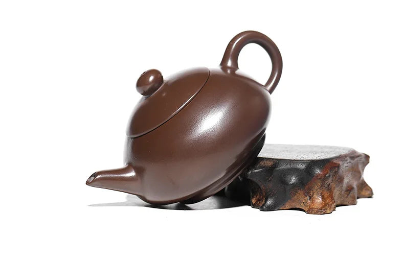 170ml Chinese Yixing Purple Clay Teapots Raw Ore Dahongpao Home Tea Pot Tea Ceremony Accessories Household Zisha Teaware