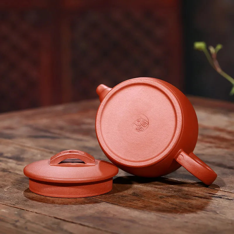 175cc Yixing Zi Sha pot Genuine Clear Cement Sand Teapot Dahongpao Tea Healthy Tea-pot Famous Handmade Teaware
