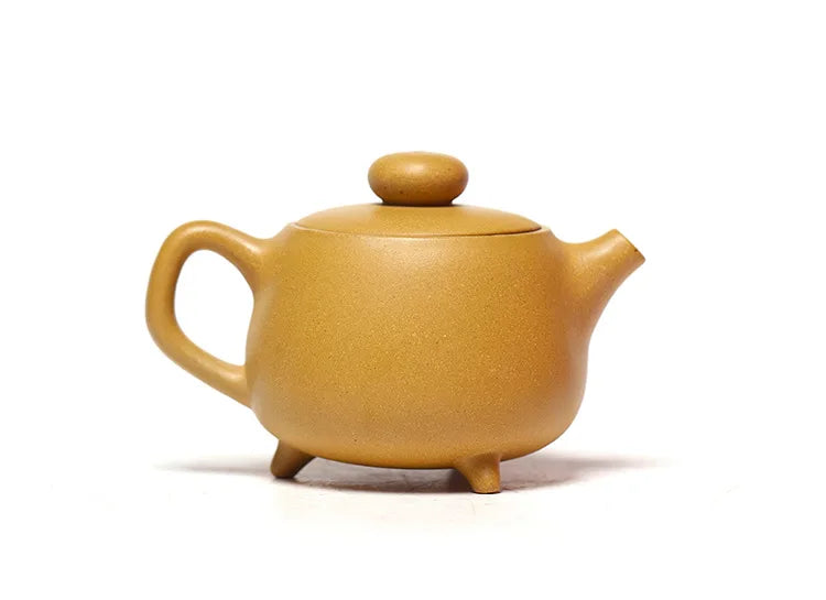 180ml Chinese Yixing Teapot Handmade Kettle Purple Clay Tea Pot Flower Teaware Kung Fu Teaset