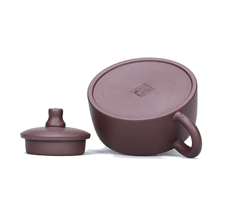 180ml Yixing Classic Tea Pot Purple Clay Ore Beauty Kung Fu Teaware Kettle Raw Ore Teapots Tea Ceremony Supplies