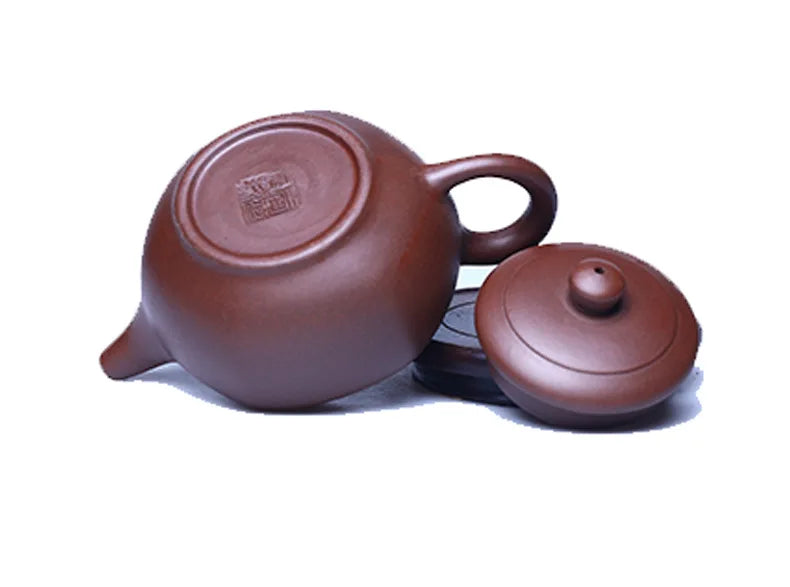 180ml Yixing Zisha Teapot Handmade Teapot Purple Clay Pot Teaware Tea Making Tools Kettle Tea Utensils Home Tea Accessories