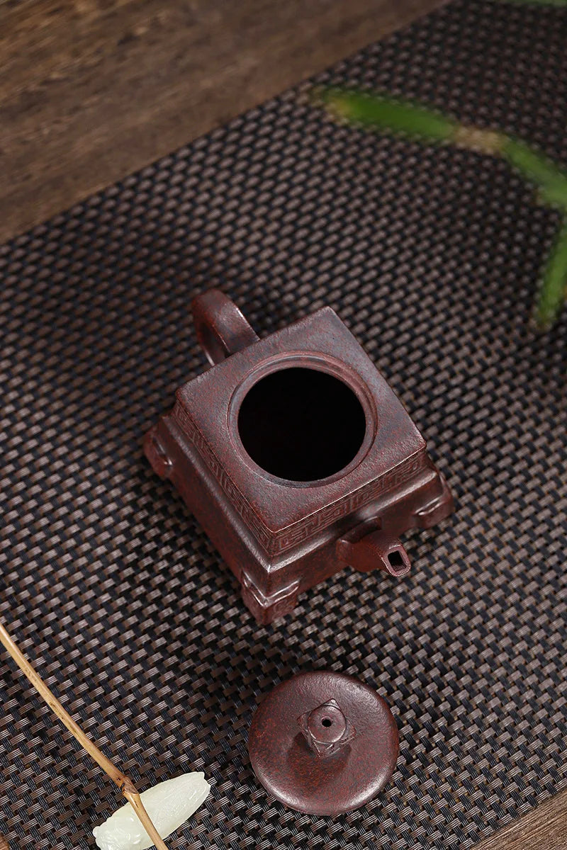 200cc Yixing Purple Clay Teapot Teapot Tea Kettle Tea Maker Coffee Table Tea Making Tool Teaware Handmade Teapots Tea Pot Gift
