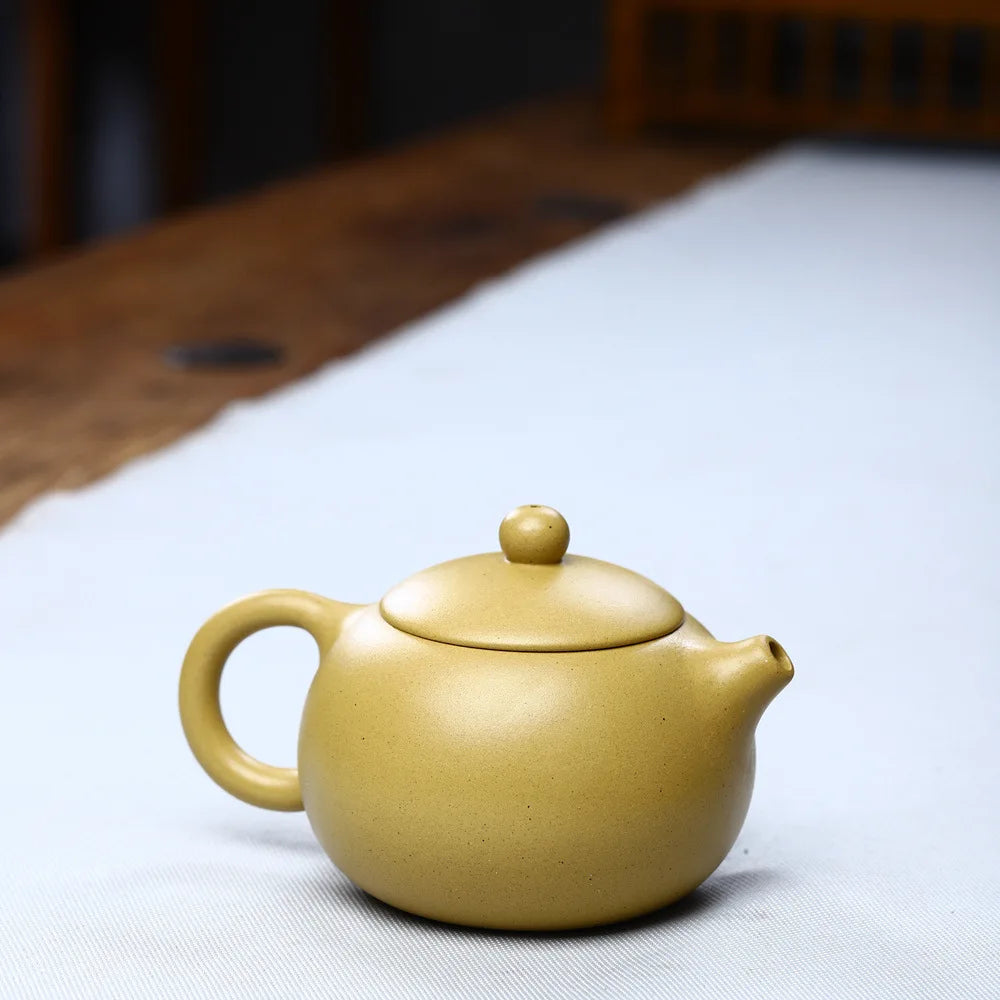 200ml 300cc Chinese Handmade Yixing Purple Clay Teapot Capacity Tea Pot Kettle Puer Tea Set Kung Fu Zisha Teaware