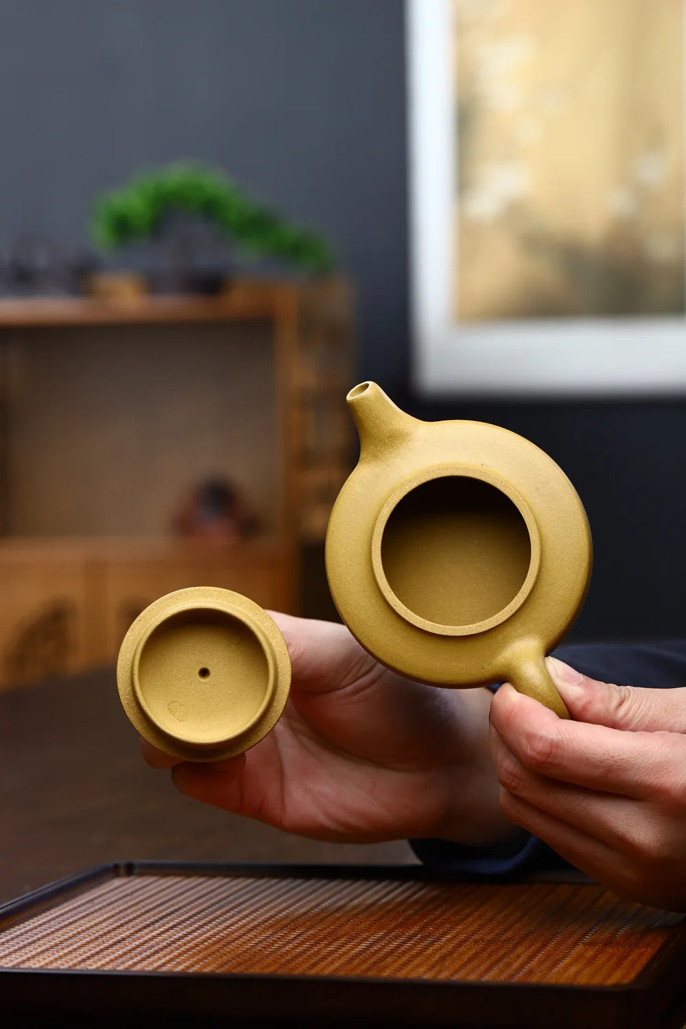 200ml Chinese Handmade Yixing Purple Clay Teapot Small Capacity Tea Pot Kettle Puer Tea Set Kung Fu Zisha Teaware