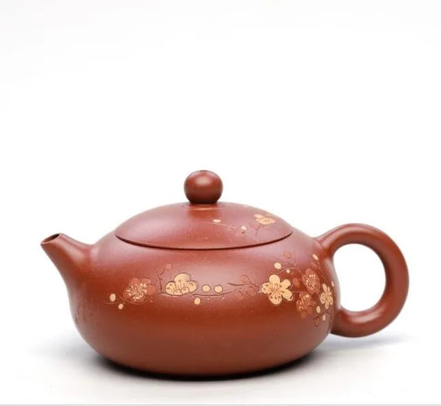 210ml Genuine Zisha Teapot Yixing origin mine famous Dahongpao all handmade Xi Shi teapot Kung Fu tea kettle tea table gift set