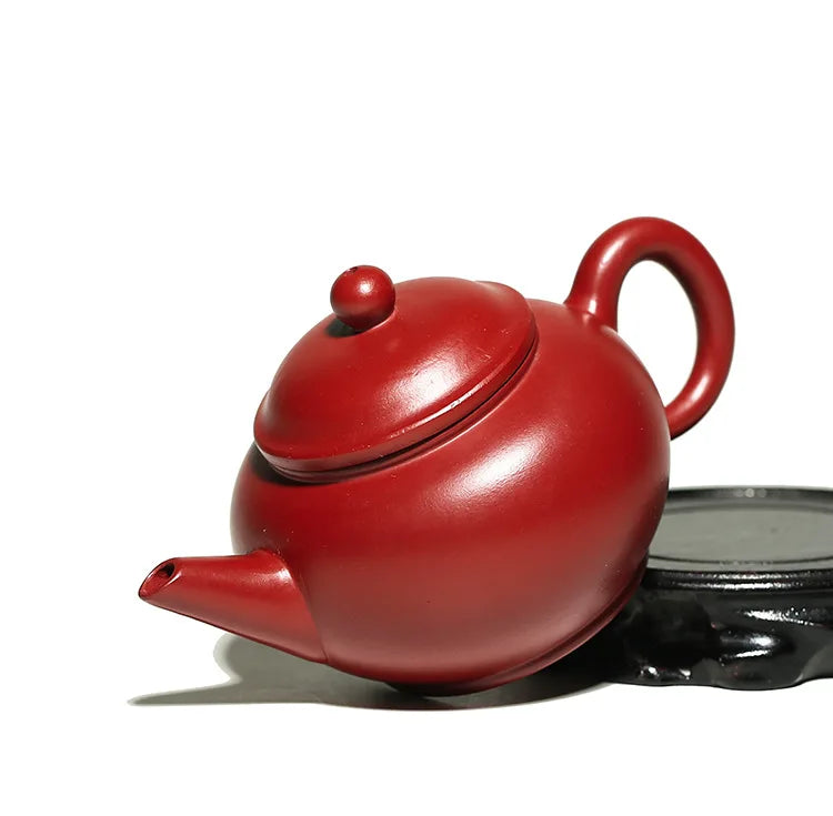 220cc Master Handmade Favorites Kettle Clay Teapot Health Pot For Kung Fu Tea Chinese Tea Ceremony Sets Chaozhou Teapot