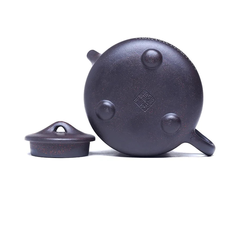 220cc Yixing Purple Clay Teapot Teapot Tea Kettle Tea Maker Coffee Table Tea Making Tool Teaware Handmade Teapots Tea Pot Gift