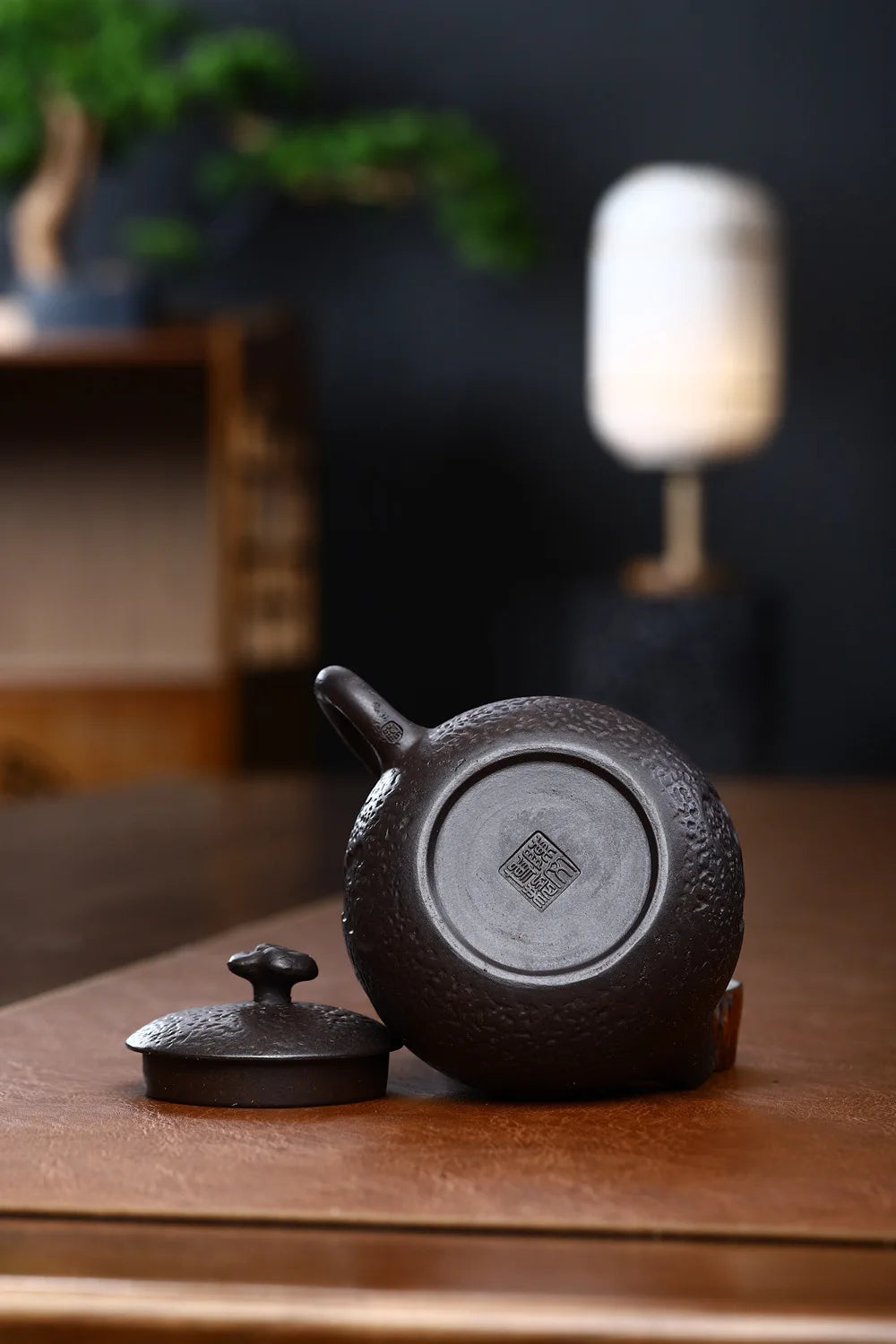 300cc Handmade Xishi Teapot with Original Ore Purple Clay Tea Kettle Authentic Tea Brewing Kung Fu Tea Pots Home Teaware Sets
