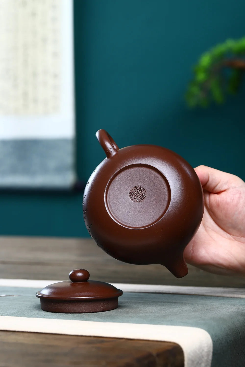 330cc Yixing Zisha Teapot Purple Clay Tea Pot Handmade Kung Fu Tea Set Teapots Chinese Ceramic Kettle Gift High Quality