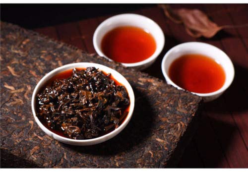 1990s Aged China Cultural Revolution Tea Yunnan Pu Erh Brick Tea 250g Ripe Puer Shou Pu-er Tea