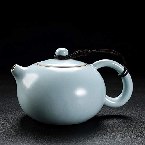 ESSISH teapot,Travel teapot,Ceramic teapot Set ,Porcelain teapot Set,Tea Maker for Loose Leaf Tea Travel,Tea Maker for l,Tea Sets for Adults with teapotoose Leaf Tea Mug (AG)