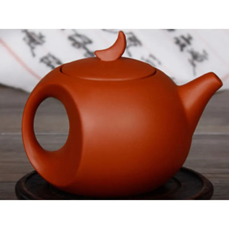 Portable Purple Clay Yixing Teapot, Traditional Chinese Tea Set, Oolong Tea Set, Travel Tea Set, 150ml