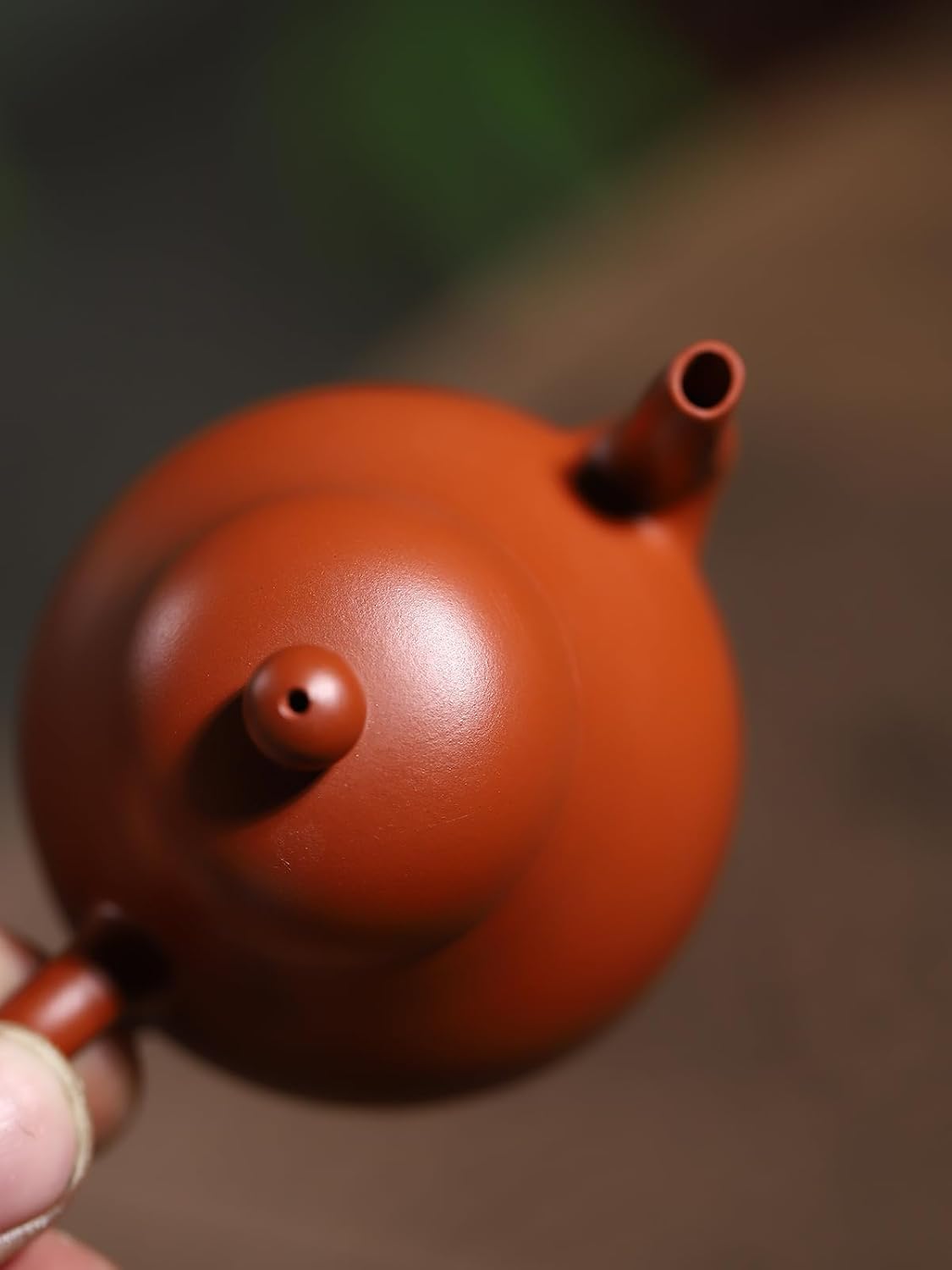 Mini Teapot 90ml (3.0 Oz)Genuine Yixing Zhu Mud Tea Pot Handmade Da Hong Pao Zisha Small Teapot