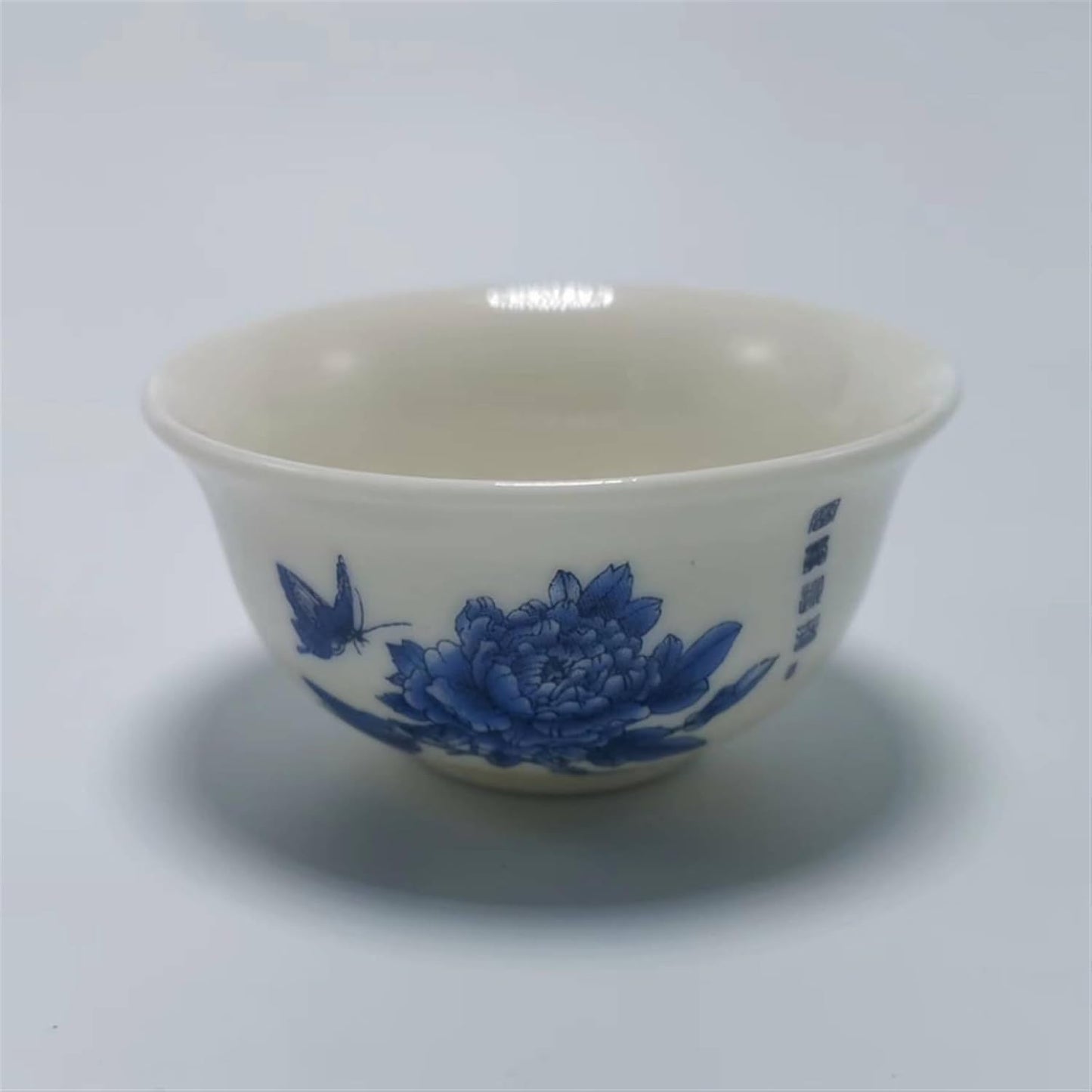 HMLTD Chinese/Japanese Tea Set Chinese Tea Cup white porcelain Teacup Set Teapot Drinkware Ceramic China Kung Fu Tea Set Ceramic cup Chinese gift Portable Teapot Set Tea Gift set (Size : Large)