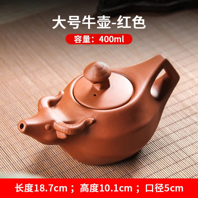 600cc Authentic Yixing Teapot Tea Pot Big Capacity Purple Clay Tea Set Kettle Kung Fu Teapot Chinese Tea Ceremony