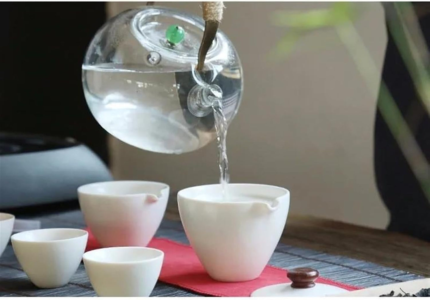 Afternoon Tea Set Portable Outdoor Travel Coffee Tea Set Teaware with Storage Bag Teapot Teacup Chinese Kung Fu Tea Sets Kettle Coffee for Gift Tea Set for Adults