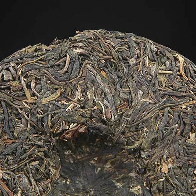 Health Benefits Tea Ancient Tree Ancient Tea Pu'er Raw Tea Cake 357g