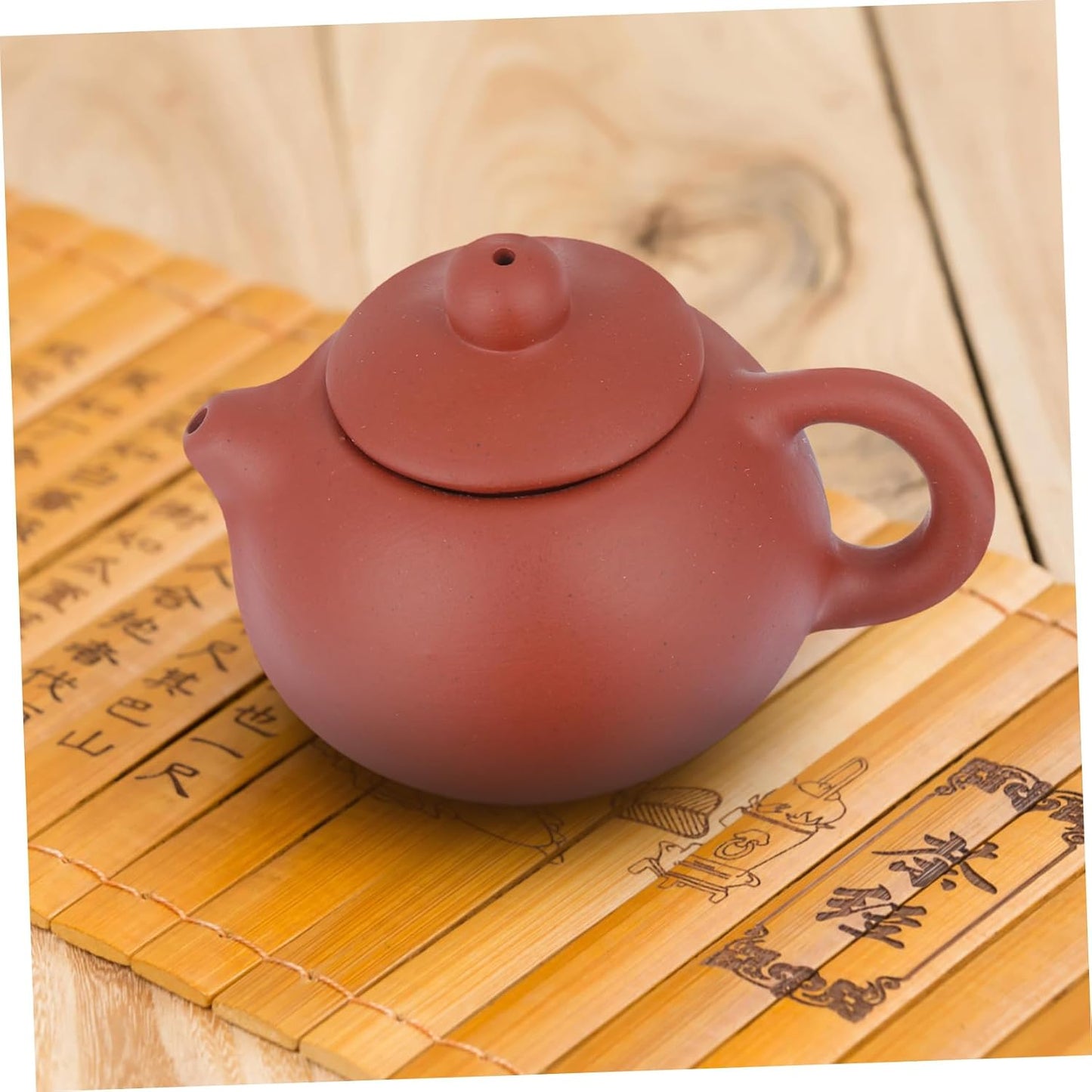 Cabilock 1pc Teapot Ceramic Beverage Pitcher Coffee Pot Ceramic Tea Pitcher Tea Pot Tea Pitchers Zisha Clay Pot
