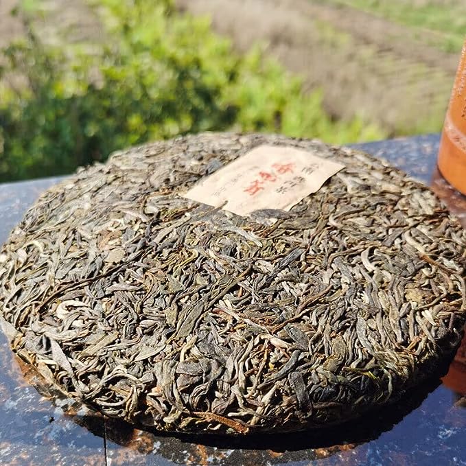 Health Care Python Qing Ancient Tree Tea Pu'er Tea Green Tea