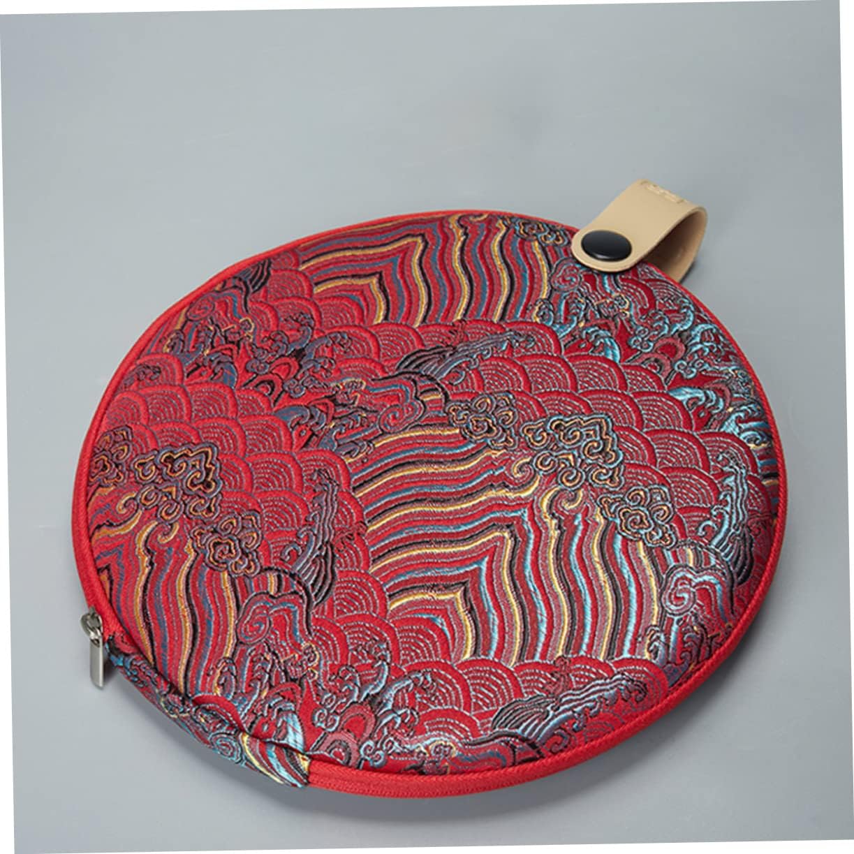 OKUMEYR Tea Cake Storage Bag Tea Cake Container Loose Leaf Holder Tea Container Puer Tea Cake Bag Pu Tea Cake Tea Chest Gift Bags Pu'er Tea Cake Bag Cloth Travel China Multifunction