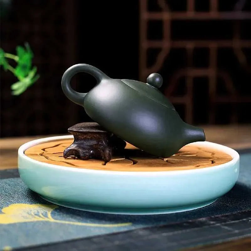 Teapots 200ml authentic Yixing handmade teapot purple clay teapot beauty teapot tea set household Chinese tea set gifts y240701
