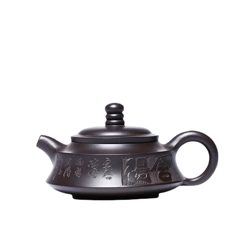 Chinese Tea Yixing Tea Pots Puprle Clay Handmade Drinkware Teapot Teaware Home Kung Fu Tea Set