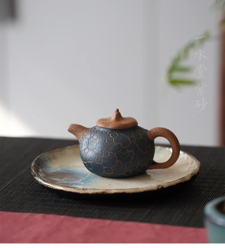 yishuitang Yixing Zisha teapot raw ore pure manual teapot section mud Gongchun small teapot Gongchun teapot 155ml