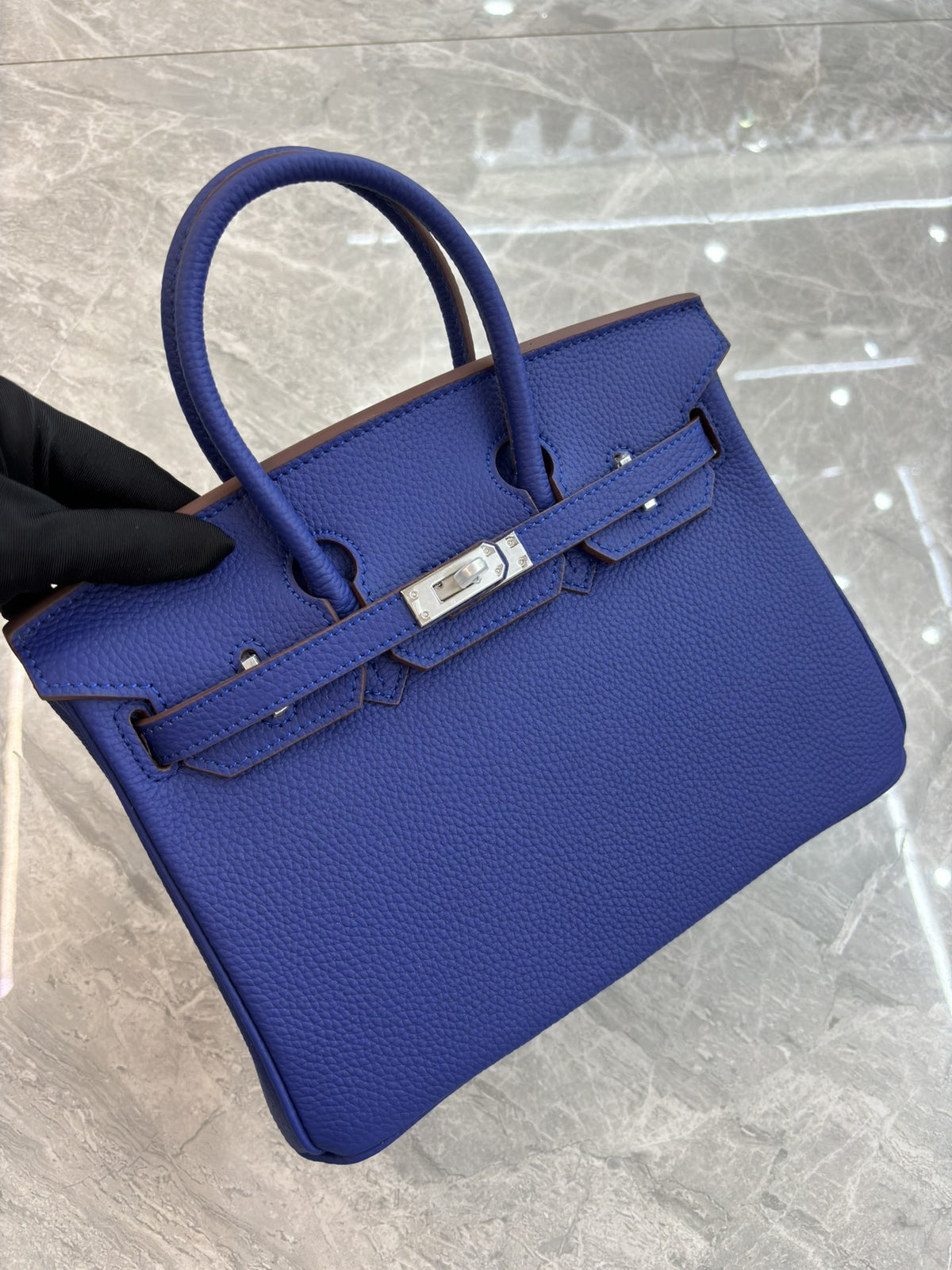 Chic Top-Layer Cowhide Birkin & Kelly-Inspired Tote Bag for Women, Genuine Leather Large Capacity Shoulder Top-Handle Handbag with Elegant Design, Ideal Bridal Purse