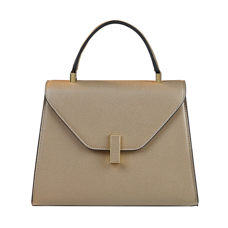 New Arrival Kelly-Inspired Commuter Tote Bag for Women, An Elegant Top-Handle Crossbody Shoulder Small Square Handbag with Trendy Design 9253