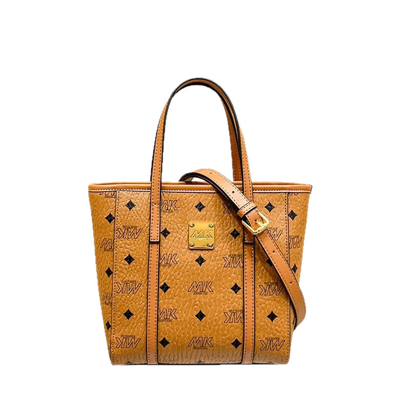 Genuine Leather Basket Bag for Women, New Fall Winter Trendy Shoulder Crossbody Top Handle Purse, Casual Everyday Handbag for Ladies