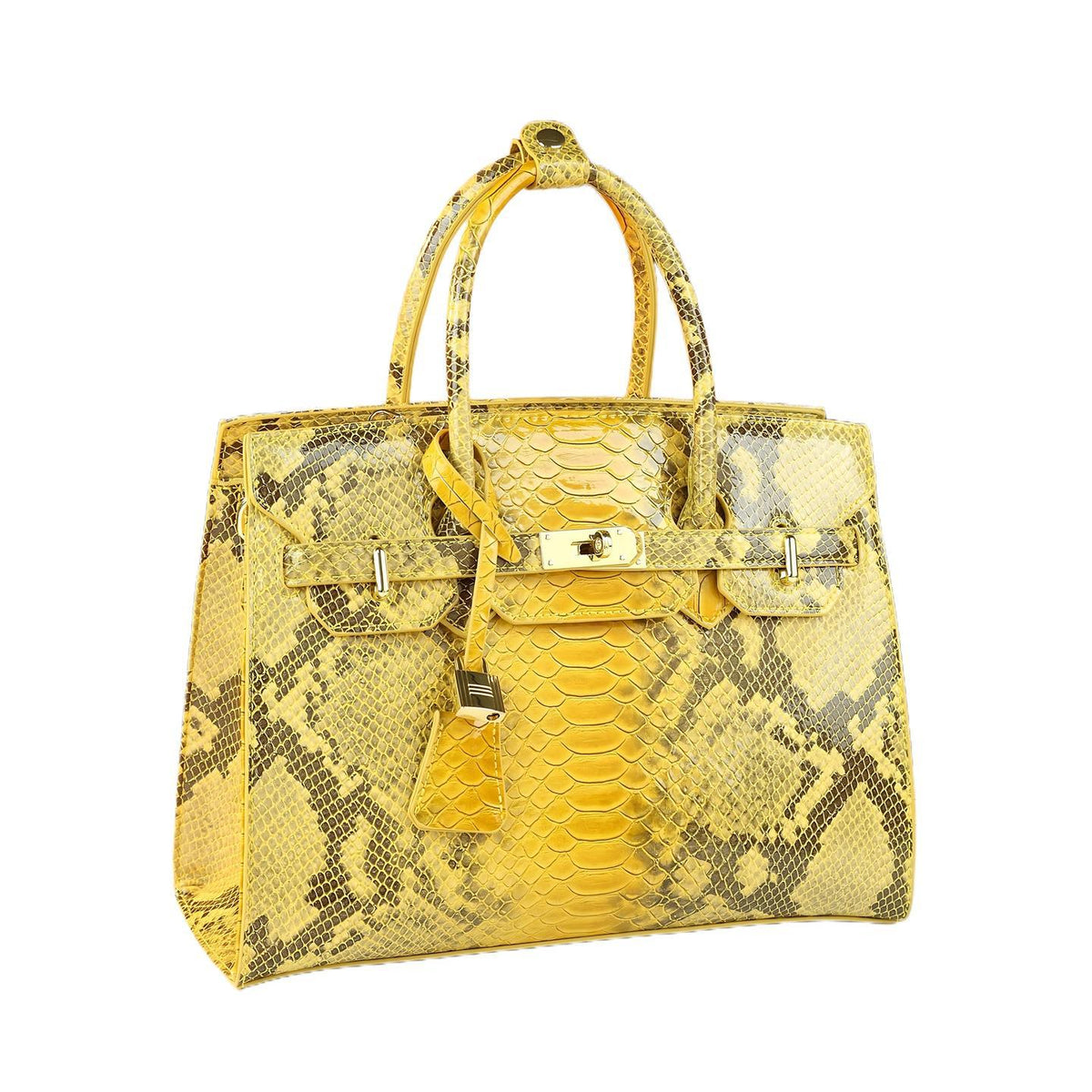 Chic Genuine Leather Birkin-Inspired Tote Bag for Women, Premium Large Capacity Shoulder Crossbody Handbag with Elegant Timeless Design, Versatile Everyday Purse