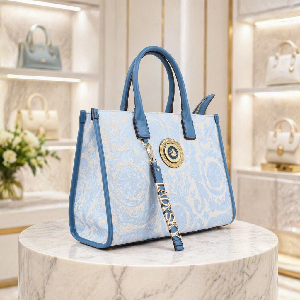 Big size tote bag women Canvas designer bag quality factory