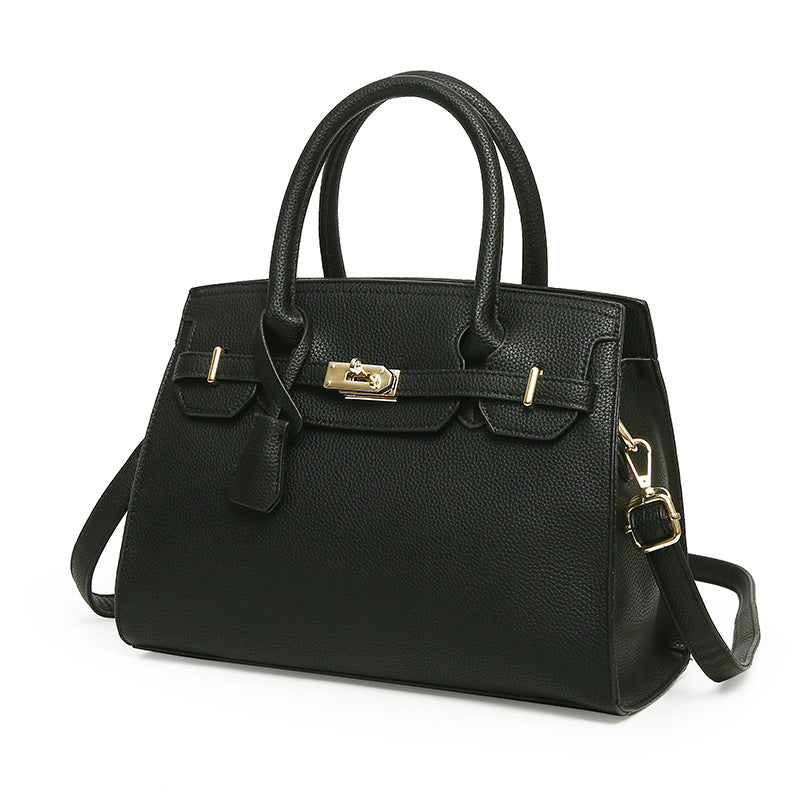 New Arrival Croc-Effect Handbag for Women, A Trendy Versatile Top-Handle Crossbody Bag with Fashionable Design