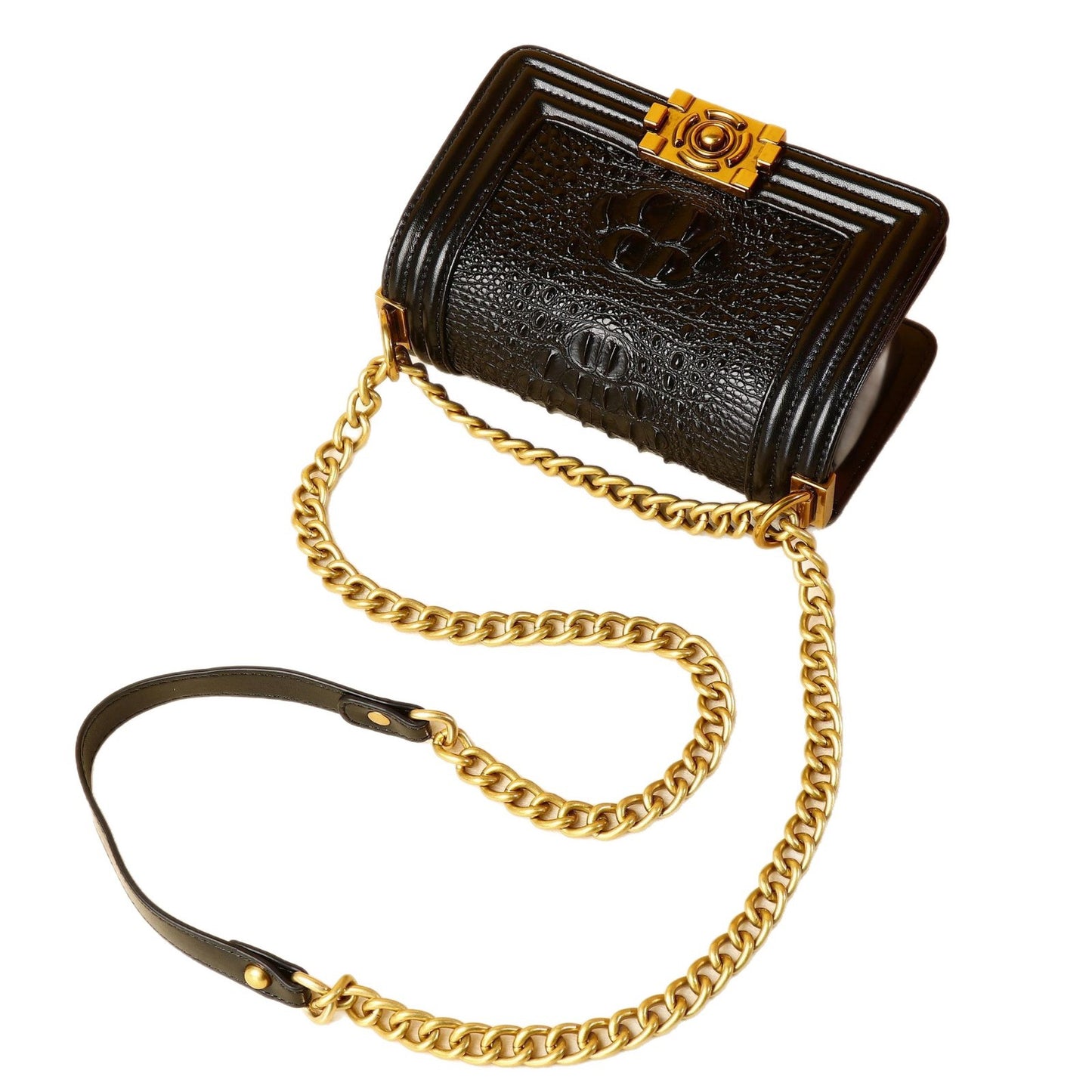 New Arrival Classic Croc-Effect Stylish Mom Bag for Women, A Lightweight Shoulder Crossbody Handbag with Versatile Vintage Design