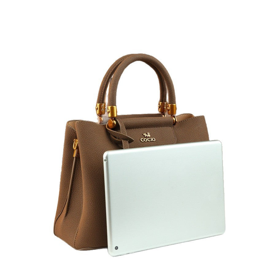 New Arrival High-End Casual Small Square Bag for Women, A Fall/Winter Best-Selling Vintage Shoulder Handbag with Elegant Design