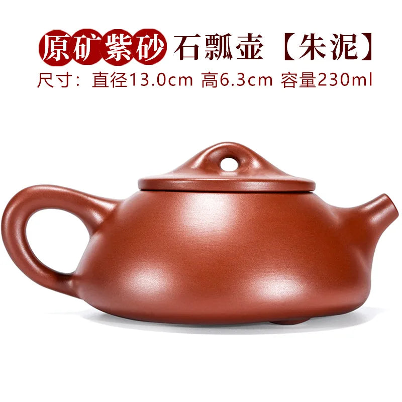 Retro Handmade Teapot Zisha Teaware Set Purple Clay Chinese Yixing Tea Pots Tea Kettle Tea Accessories Tea Infuser