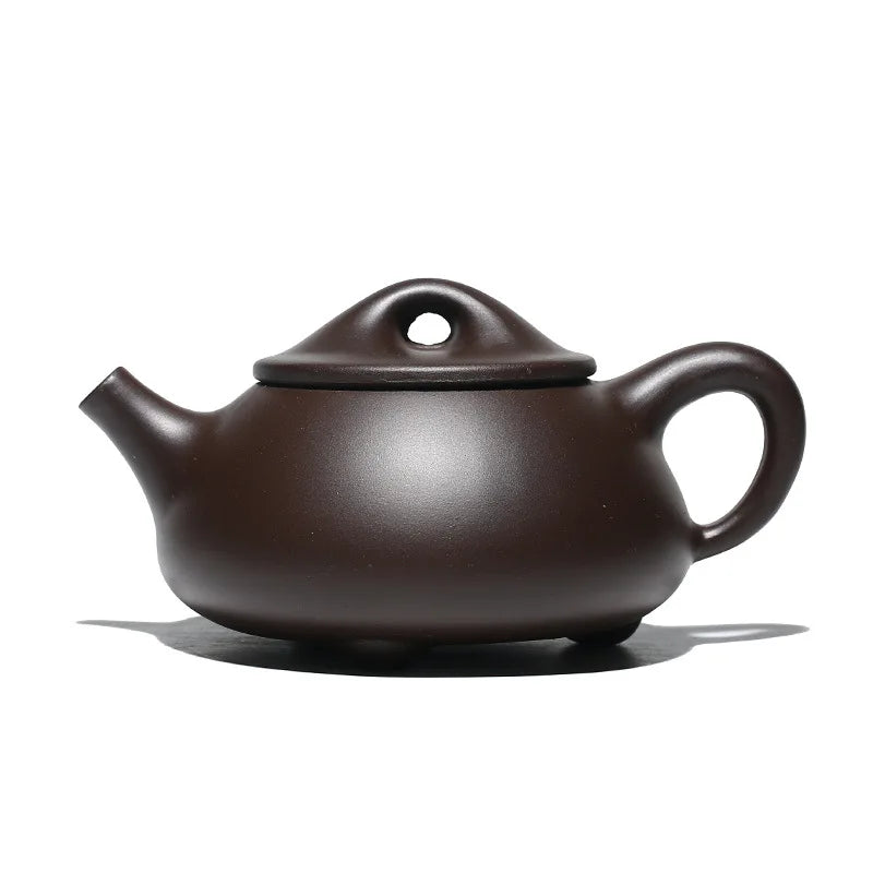 Yixing Purple Clay Teapot Master Hand Carved Peony Tea Pot Filter Kettle Chinese Authentic Zisha Tea Set 500ml Puer Teapot