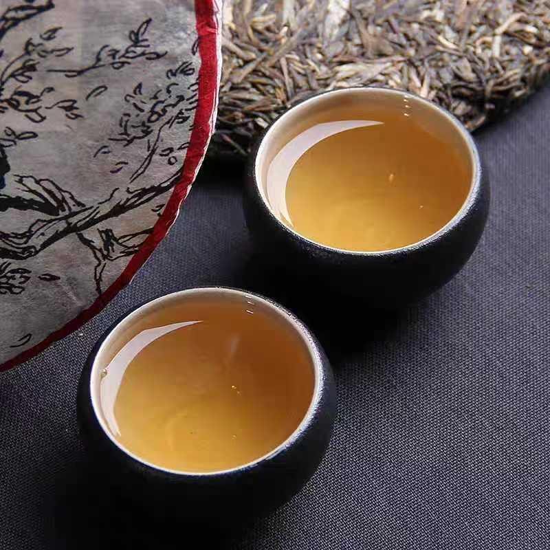 Laotongzhi Puerh Tea Pasha Old Tree Pu'er Raw Tea 500g Sheng Puer Tea Cake