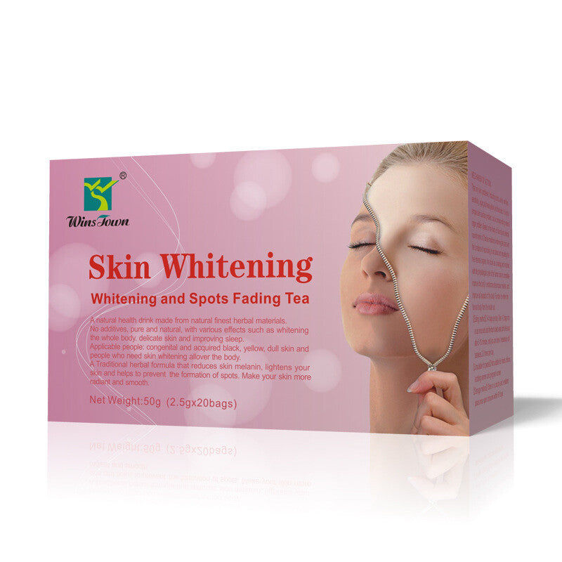 Skin Beauty Whitening Tea Natural Herbal Anti Aging Lightening Tea 2.5g*20teabag