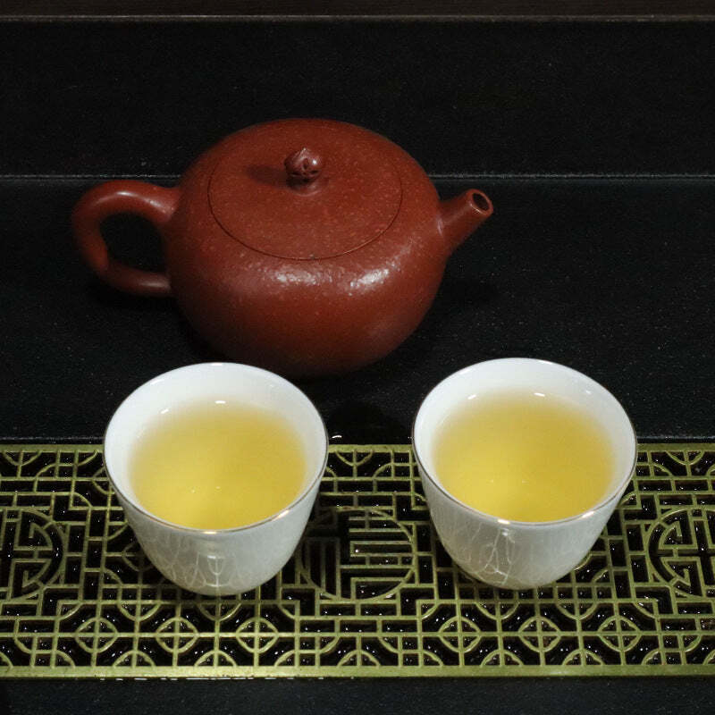 357g Panda Collection Pu-erh Tea Cake Yunnan Raw Puerh Tea Old Tree Green Tea
