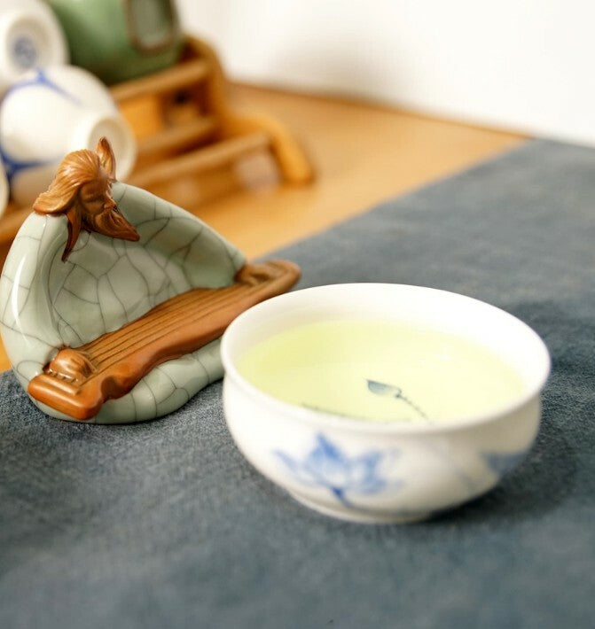 New Tea Dragon Well green tea Long Jing Green Tea Lung Ching Green Tea