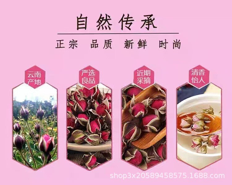 Natual Phnom Penh rose loose flower tea health tea