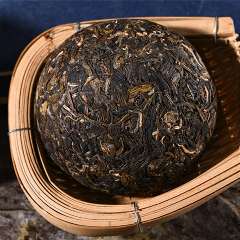100g China Yunnan Old Tea Tree Puer Tea Cha Puerh Tea Cakes Organic Healthy Care