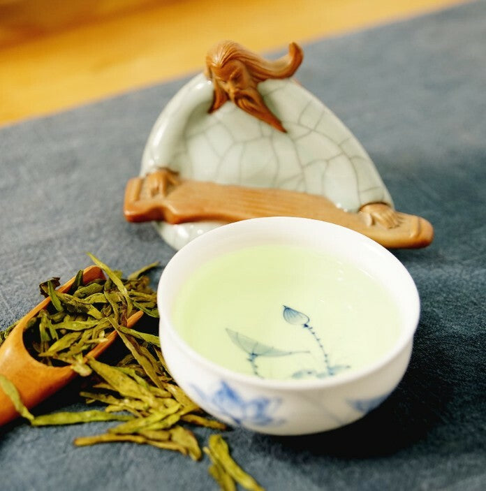 spring new tea Dragon Well green tea Long Jing Green Tea Lung Ching Tea