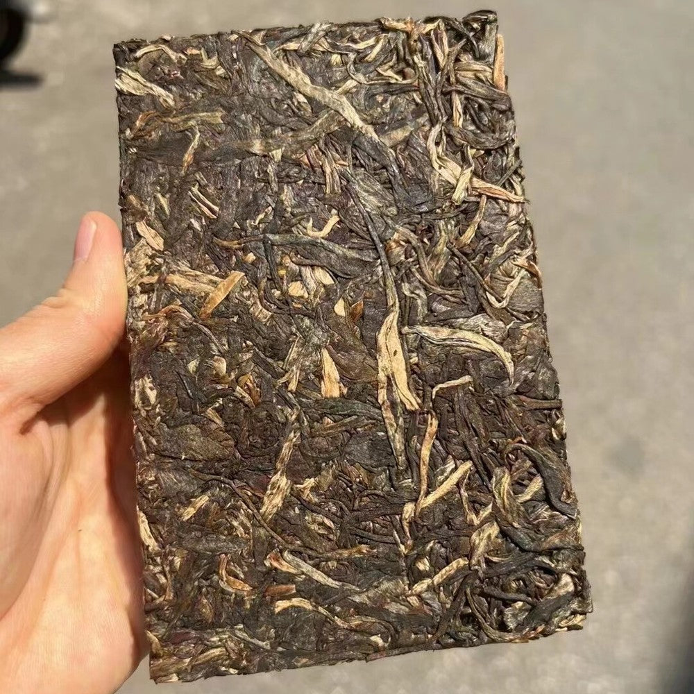 250g Yunnan Old Raw Pu-erh Brick Tea 2000 Daijiazu Aged Pu'er Raw Tea Puerh Tea