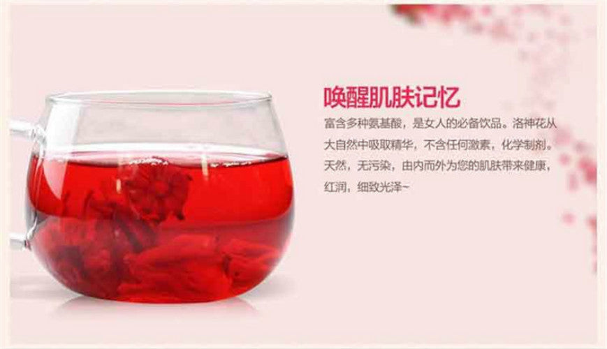 500g Roselle Tea Hibiscus Tea Natural Weight Loss Dried Flower Tea Health Care 茶